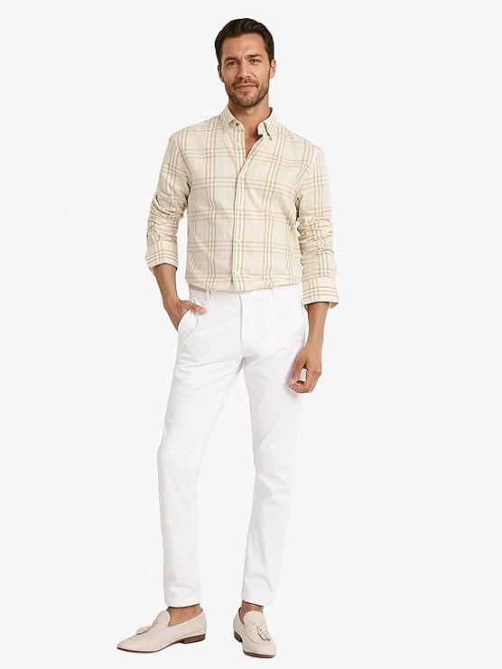Regular Fit Checked Shirt