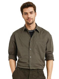 Boxy Fit Plain Shirt