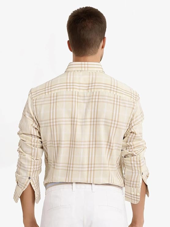 Regular Fit Checked Shirt