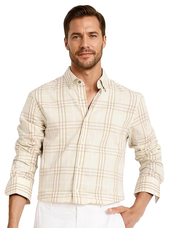 Regular Fit Checked Shirt