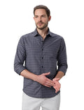 Men's Checkered Casual Shirt – Regular Fit | Full Sleeve | 100% Cotton